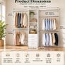 Heavy-Duty Wardrobe Storage System Image 3