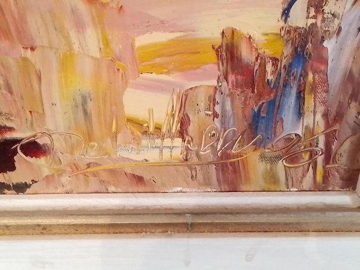 Declan Marry Silent Moments Large Oil Painting