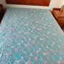 king size bed hardly used Image 3
