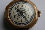 Vintage Medana Rolled Gold Case &amp; Strap Ladies Watch Swiss Made 8 Jewels For Repair