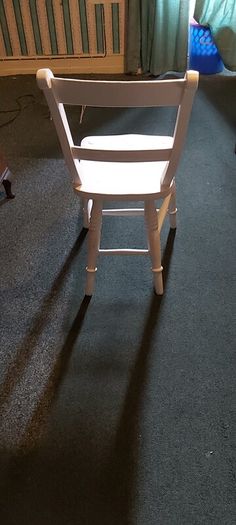 Vintage Solid Wood Chairs