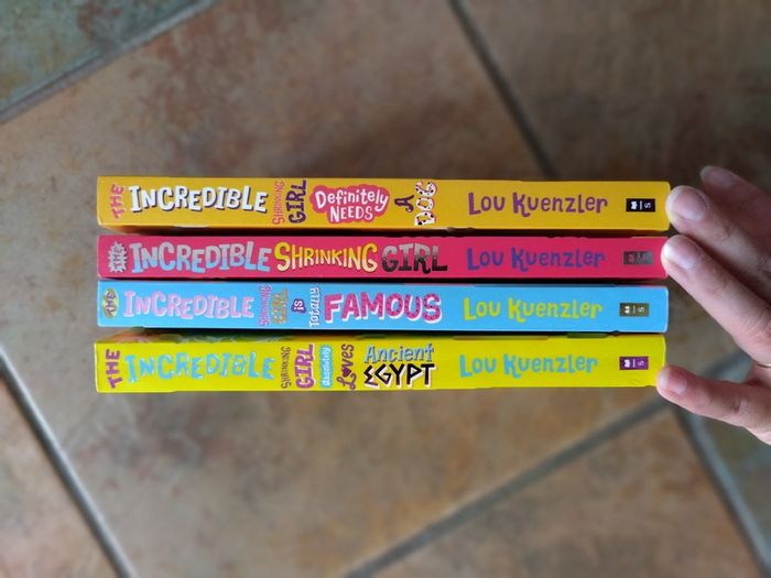 Incredible shrinking girls books