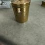 5 diffierent items- Service spon and fork silver plated 20.00 euro. Vintage,  silver plated, collection frame,, excellent condition. 12.00 euro. Brass Gold Tone Metal Round Made in India-7.5cm-Vintage Trinket/Jewellery Box keepsake box, jewelry box, trink Image 9