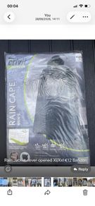 Rain Jacket  for sale