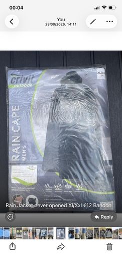 Rain Jacket  for sale