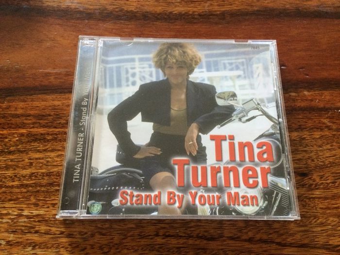 Tina Turner Stand By Your Man CD