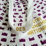 French Monuments cotton tote bag Image 2