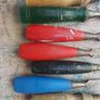 Hand Chisels (used) x 9 - For Sale Image 2