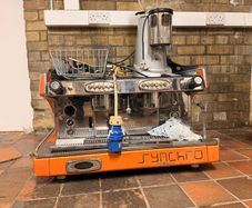 coffee machine  grinder