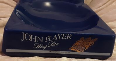 two John player's ashtrays