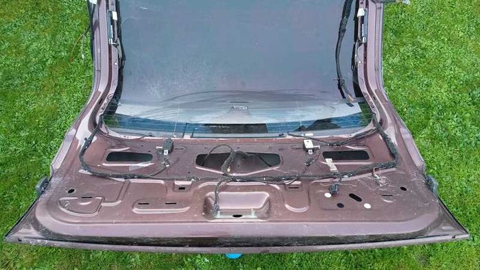 Audi A2 8Z rear tailgate with glass
