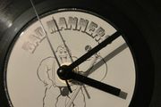 Bad Manners vinyl 7" clock