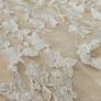 Bridal Fabric beaded lace Image 2