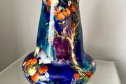 Large Hancock's Corona Ware 'Cherry Ripe' Vase by Molly Hancock c1928
