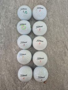 Titleist golf balls