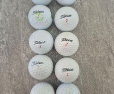 Titleist golf balls
