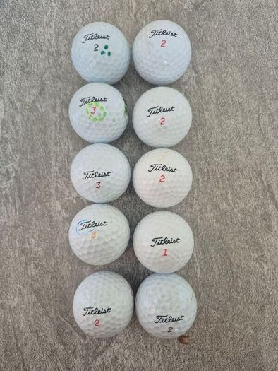 Titleist golf balls