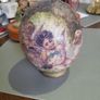 Ostrich egg painted Image 5