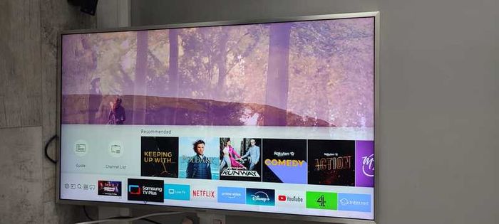 Samsung 40" 4K model UE40MU6400U