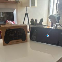 1TB Steam Deck with sealed Steam Deck Controller 2