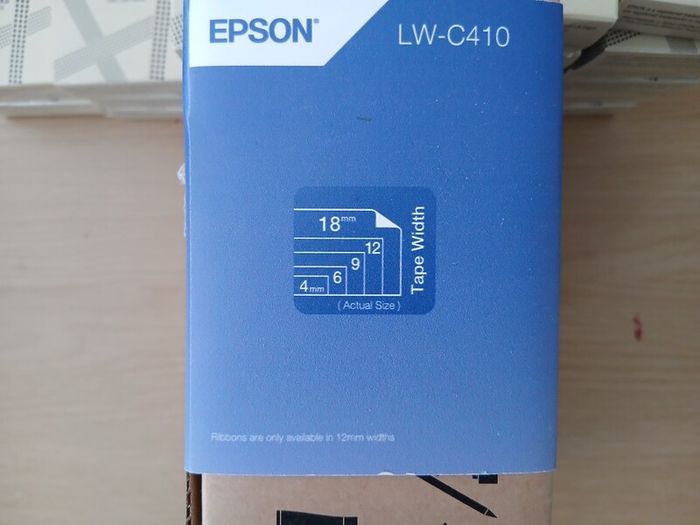 Epson LW-C410 Lable maker.