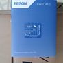Epson LW-C410 Lable maker. Image 3