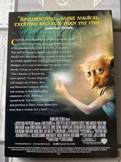 Harry Potter DVD Films