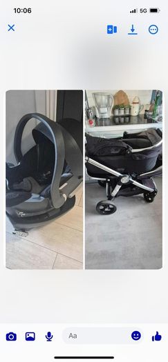 3 piece travel system