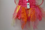 New fairy costume with wings and tag attached