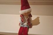 Christmas shelf sitters
