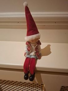 Christmas shelf sitters