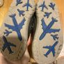 Clarks leather shoes runners boy size 9.5G Image 2