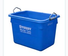 Mortar tub x 3.
