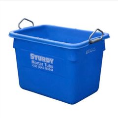 Mortar tub x 3.