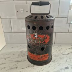 WWII Portable Small Bunker Stove