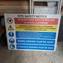 site safety notice board Image 2
