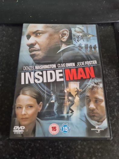 Inside Man DVD