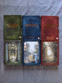 The Lord of the Rings Trilogy (DVD) | Special Extended Edition | Complete Box Set