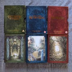 The Lord of the Rings Trilogy (DVD) | Special Extended Edition | Complete Box Set