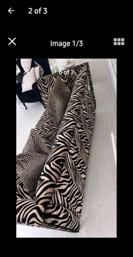 statement sofa