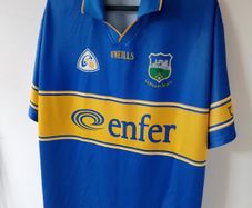 Vintage GAA Tipperary supporter Shirt/Jersey
