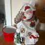 Ceramic Christmas Plant holder Image 2