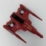 Mego Buck Rogers Draconian Fighter Image 4