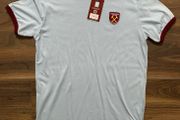 BRAND NEW West Ham Cotton T-shirt: XS