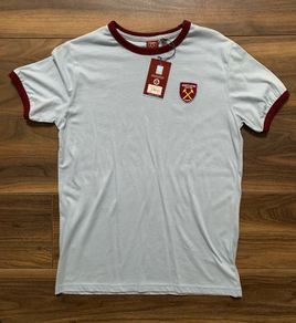 BRAND NEW West Ham Cotton T-shirt: XS