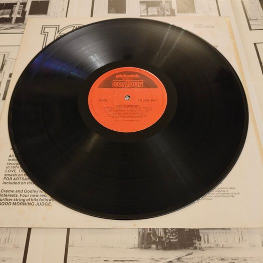 10CC - 10CC in Concert (Irish Pressing)