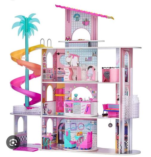 LOL Surprise Dolls House