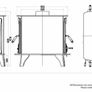 Henley Druid 14 Double Sided Multi Fuel Stove Image 2