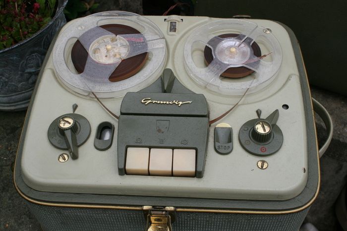 Vintage reel to reel  Grundig TK5