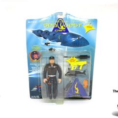 Vintage SeaQuest DSV Chief Manilow Crocker Action Figure Playmates 1993 MOC Brand New Sealed